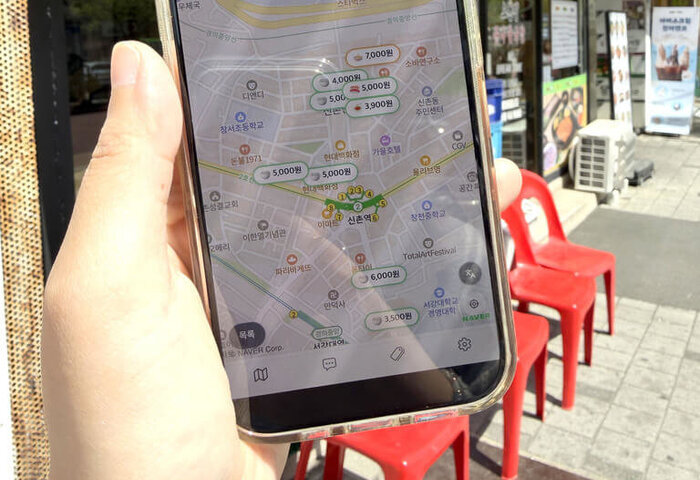 高物價時代衝擊　韓國年輕族群流行「乞丐地圖」