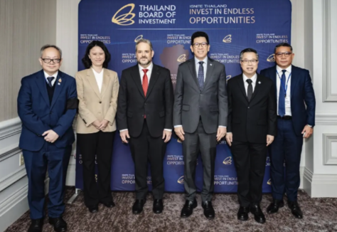 搶攻半導體供應鏈　泰國邀美廠設廠布局上游