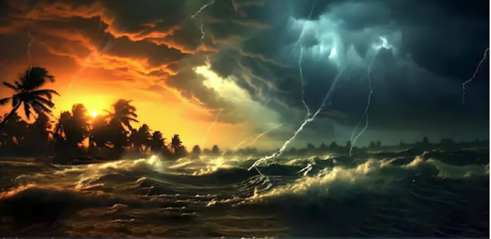  泰國高溫飆升伴夏季風暴　氣象局示警多地有雷雨