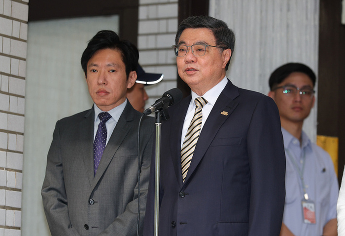 卓榮泰：涉台措施應以公權力為基礎　時機成熟可主動邀協商