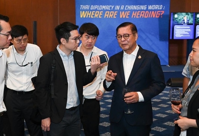 泰外長談「外交2.0」　盼以中型國家主導國際合作