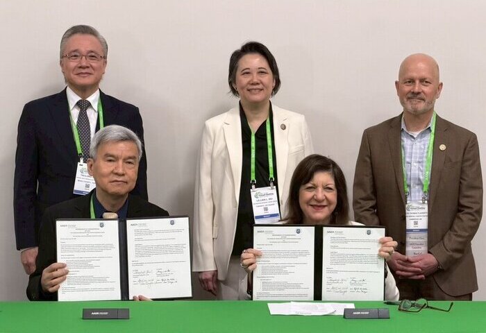 深化國際影響力　國衛院與美癌症研究協會簽MOU