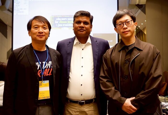 北亞4國教師工會代表匯集台北　共商氣候變遷衝擊