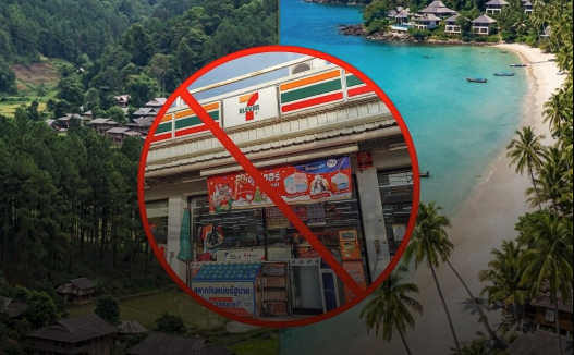 泰國7-11據點逾1.5萬家　清邁與達叻仍有空白區