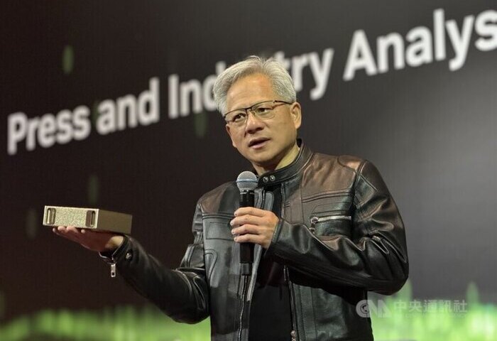 黃仁勳6/1登COMPUTEX演講　聚焦AI生態系合作