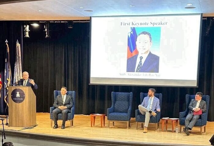 台美防衛合作研討會　俞大㵢：台對美重要性不言可喻