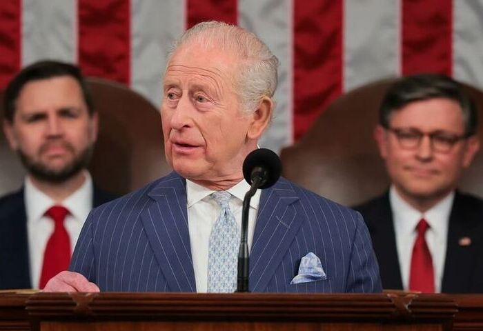 英王赴美國會演說　強調英美聯盟重要、為烏克蘭發聲