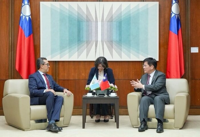 林佳龍：經驗分享人才培訓　助瓜地馬拉晶片計畫