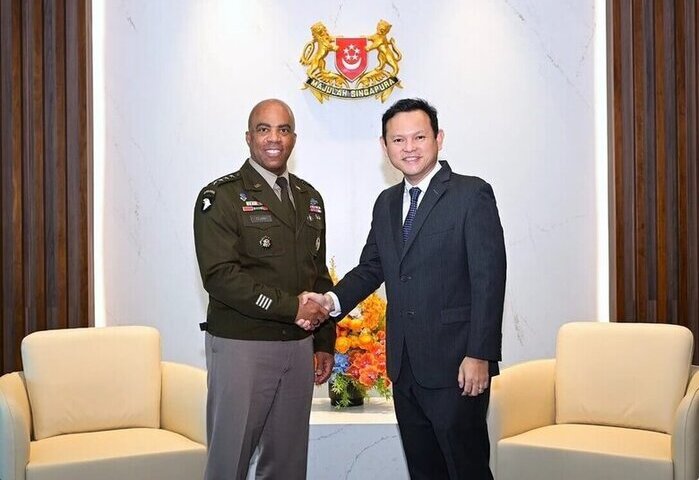 美太平洋陸軍司令首訪新加坡　重申穩固防務關係