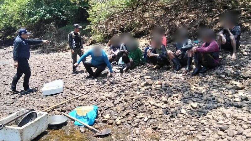 非法淘金活動擴散　地方加強查緝