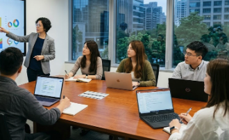 廣告市場成長趨緩　企業轉保守觀望