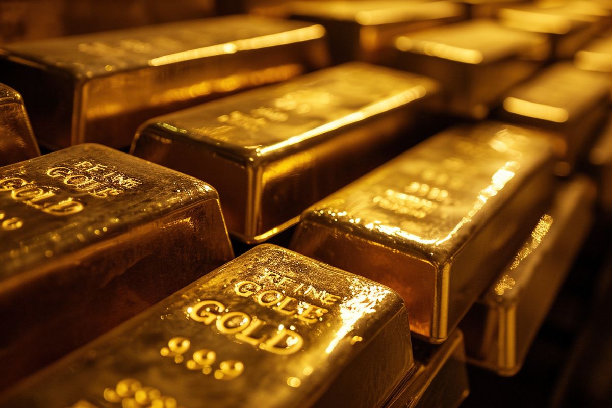 金價強勢走高　國內行情同步上揚