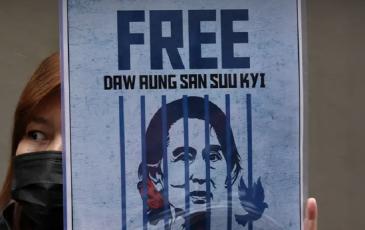  翁山蘇姬再獲減刑　緬甸特赦持續引關注
