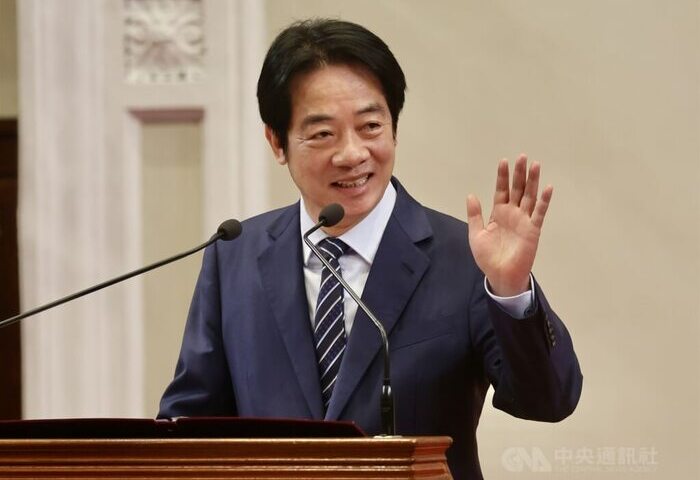 賴總統：今年最低工資連10年調升　逾247萬勞工受惠