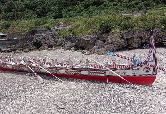 蘭嶼近代最大20人拼板舟　6月划向巴丹重連海上古道