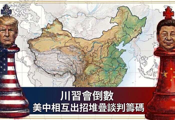 川習會倒數　美中相互出招堆疊談判籌碼