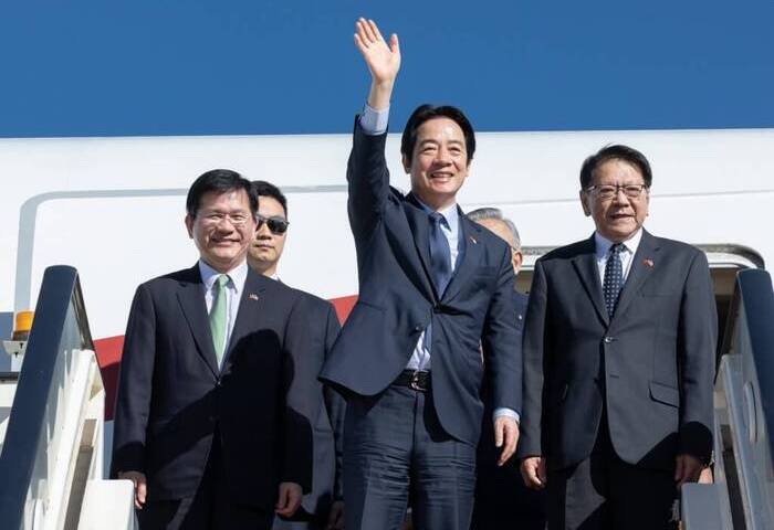 總統抵史瓦帝尼訪問　強調面對打壓堅持公義理性應對
