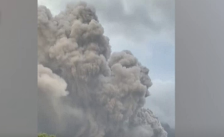 菲律賓馬榮火山噴發　當局緊急撤離居民