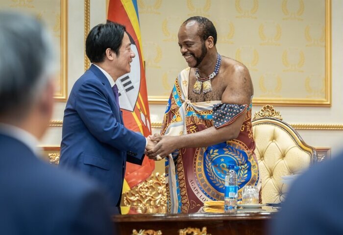 史瓦帝尼國王：賴總統來訪展現深厚友誼　持續堅定挺台