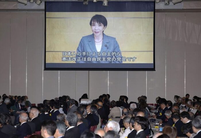 高市談修憲 緊急事態條款、取消參院合區刻不容緩