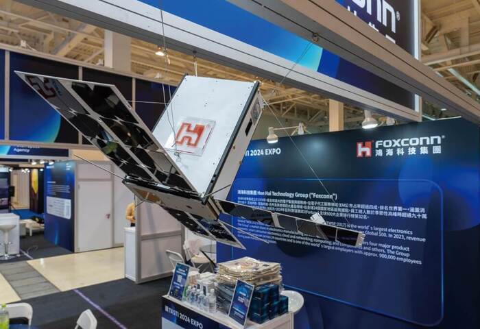 鴻海：二代低軌衛星珍珠號升空　啟動衛星間通訊實驗