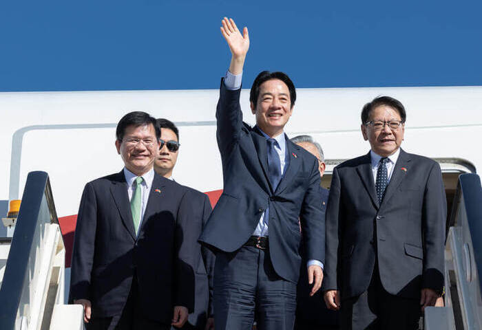 賴總統突圍出訪史瓦帝尼　華爾街日報：台灣出奇制勝