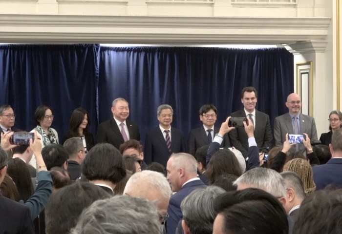 台灣蟬聯美國投資高峰會最大團　美次長讚建廠執行力
