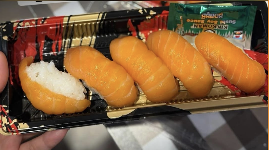 百貨壽司疑變質引關注　消費者提醒檢查食品品質