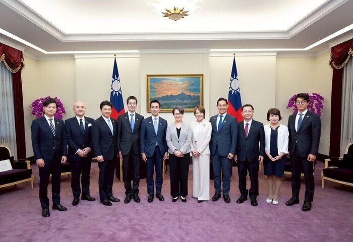接見自民黨青年局長　副總統：台日合作應對國際變局