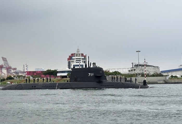 海鯤艦第7次潛航　專家：可能進行操雷測試【影】