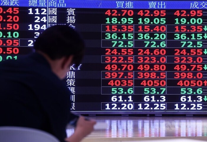 台股收40769點寫新紀錄　上櫃登407點創新高