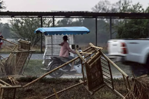泰國發布天氣警報　豪雨強風恐引發洪災