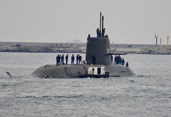 海鯤艦操雷測試曝光　台船影片秀發射魚雷畫面