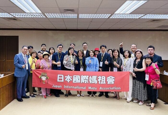 日本國際媽祖會拜訪屏東　盼深化台日交流