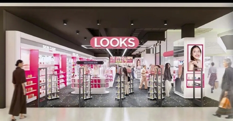 LOOKS攻美妝市場　Tops搶攻2900億商機