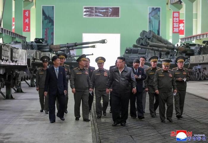 金正恩邊境部署新型火炮　首爾市中心落射程內
