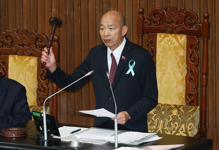 國防特別條例三讀通過預算上限7800億　政院專報經立院同意始得編列