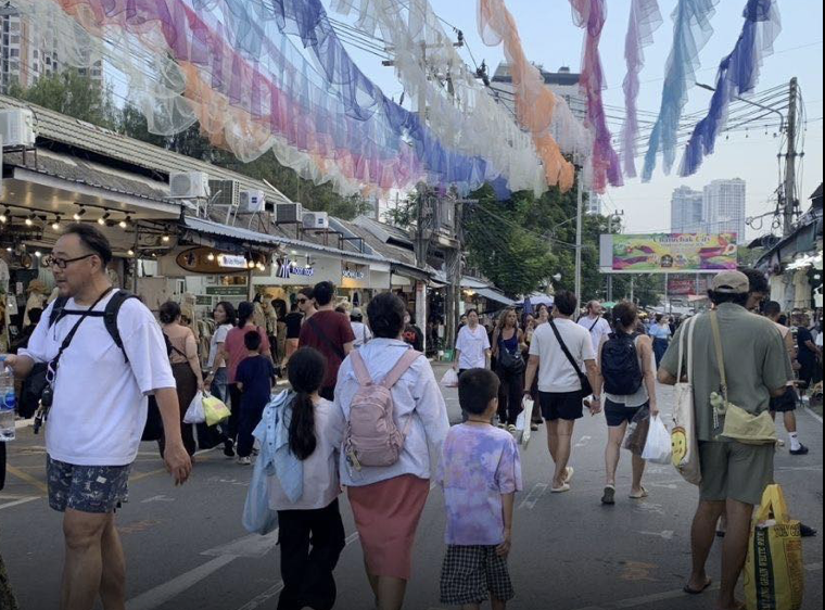 恰圖恰買氣降溫　商家嘆生意慘過疫情