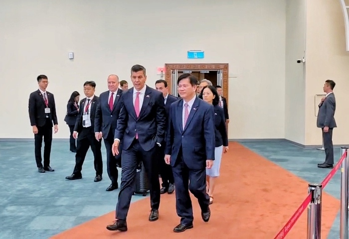 巴拉圭總統潘尼亞結束國是訪問　搭機離台