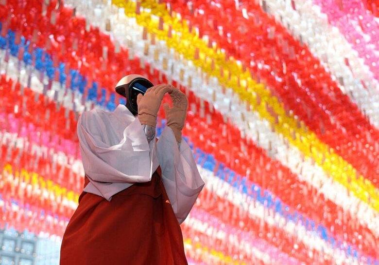 韓國佛教讓機器人皈依受戒　盼與年輕世代產生共鳴