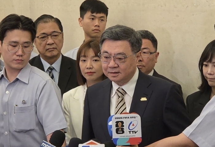 卓榮泰：軍購規畫遭支離破碎　政府將補救國防需求與國際信賴