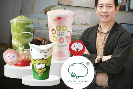 KAMU KAMU拚千萬營收　台灣茶飲市場再擴張