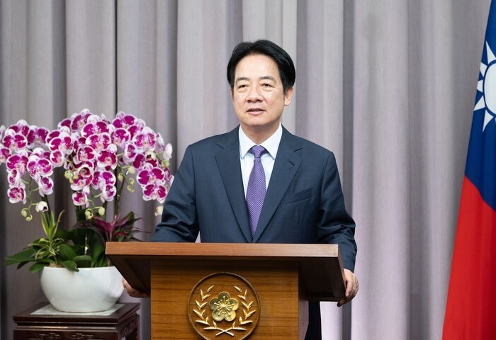 賴總統登哥本哈根民主高峰會演說：民主國家團結　自由的光就不會熄滅