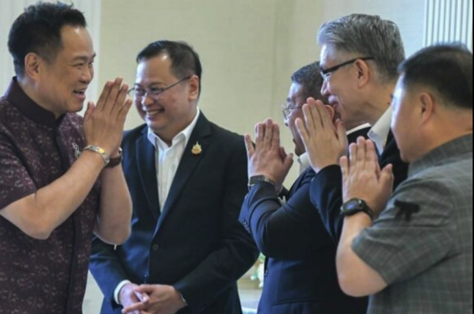 泰工總晤總理　官民聯手拚產業