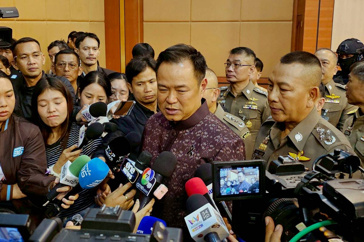 泰憲改案待重啟　阿努廷稱由國會主導