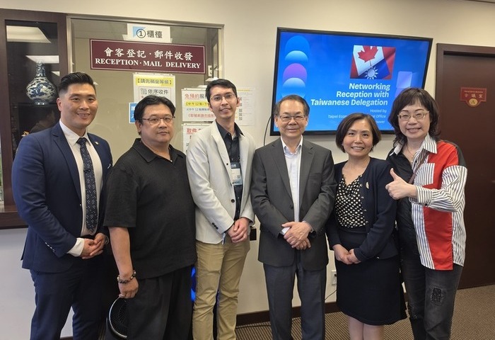 溫哥華網路高峰會登場　台加企業交流共尋科技商機