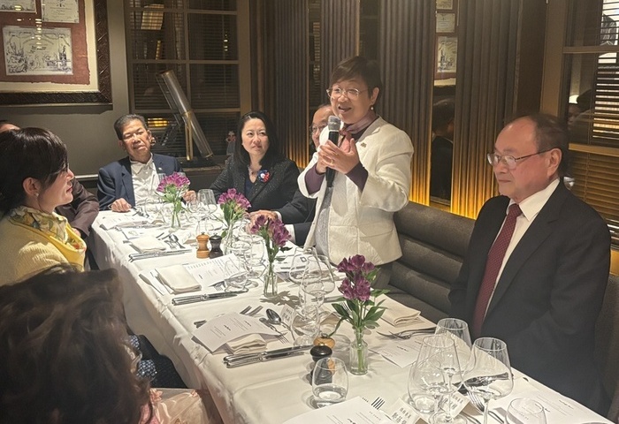 徐佳青走訪美歐7國　推華語文中心獲美國務院肯定