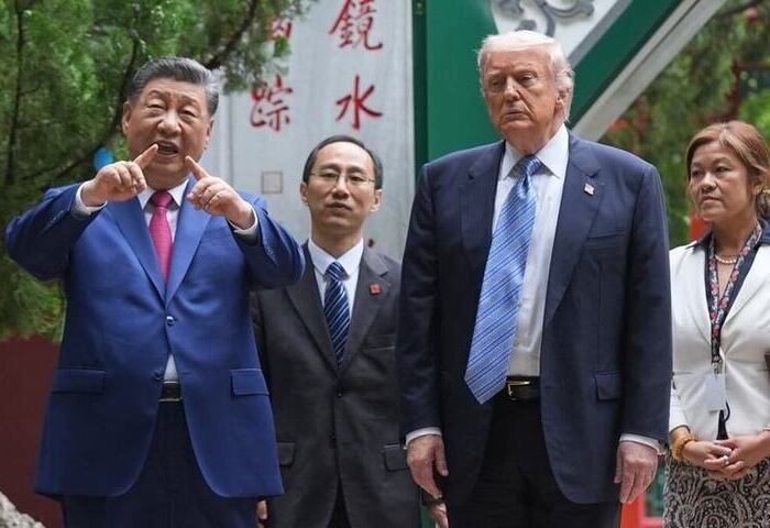 結束中國行川普讚訪中貿易成果　北京示警台灣議題、批伊朗戰爭