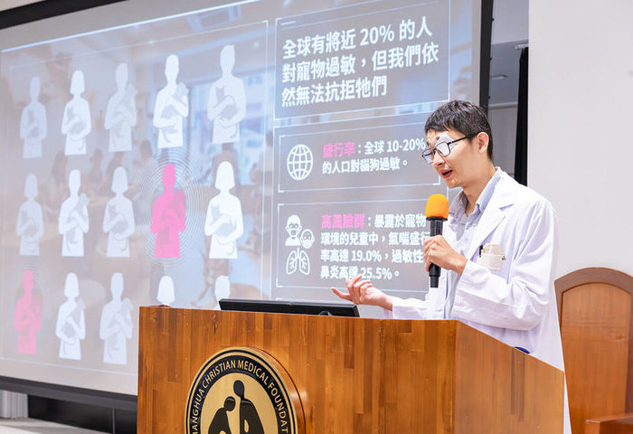 醫師提4招降氣喘風險　助病友安心與毛小孩共處