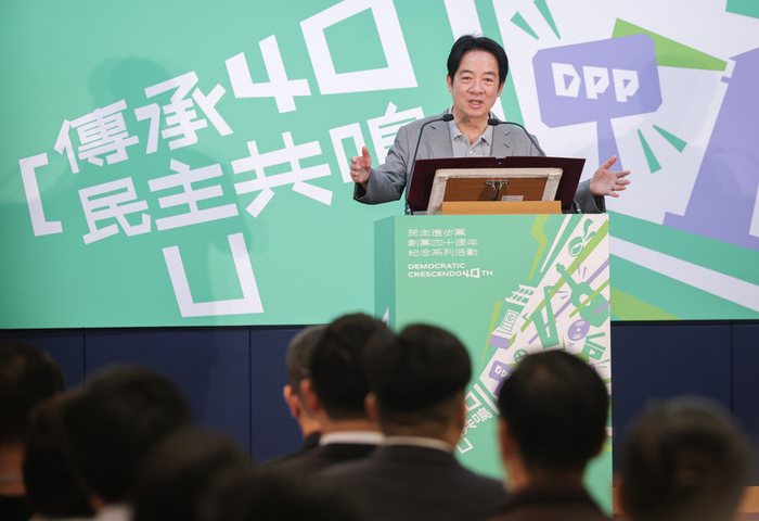 賴清德：台獨意涵是指台灣不屬於中華人民共和國